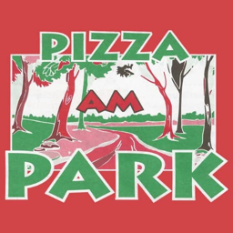 Pizza am Park logo.
